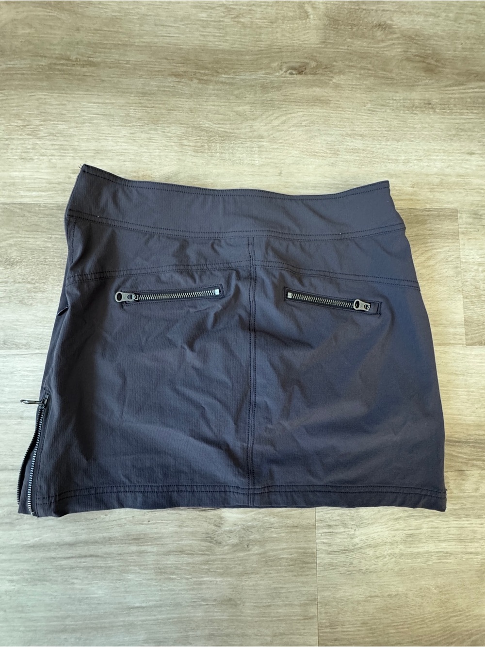 Athleta | Jenner Skort In Slate Sz 2 - Picture 8 of 10